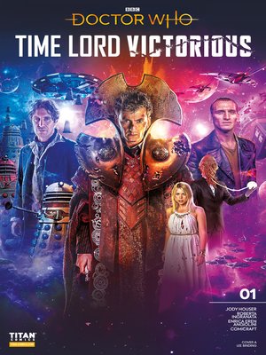 cover image of Doctor Who: Time Lord Victorious (2020), Issue 1